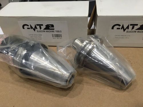 Glacern cat40 er32 and .375 end mill holders for sale
