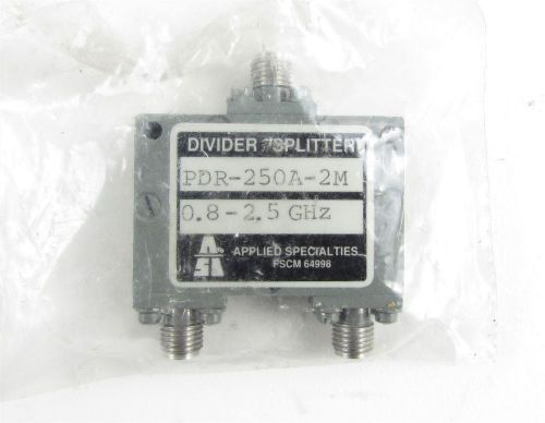 Applied Specialties Divider / Splitter PDR-250A-2M, 0.8 - 2.5 GHz