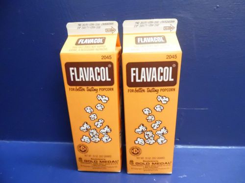 {2 Pack} Gold Medal FLAVACOL 2045 Better Tasting Popcorn Seasoning 35 oz Each