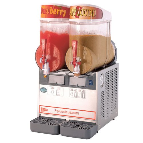Gmcw margarita machine auto fill granita dispenser two 2.5 gallon - mt2ulaf for sale