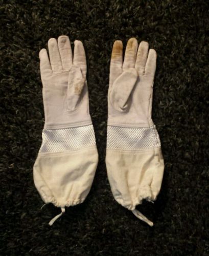 Bee keeping gloves GUC adult size XS