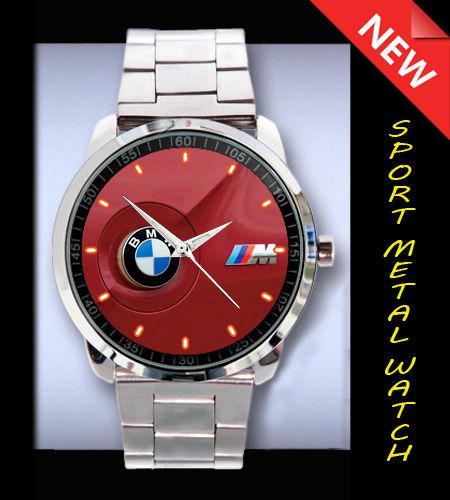 New 17 Bmw IIM  Car Watch New Design On Sport Metal Watch