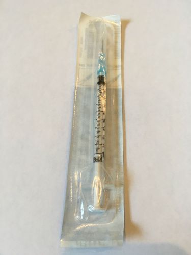 Bd 1ml tb syringe - slip tip with precisionglide needle - 25g x 5/8 - 100/box for sale