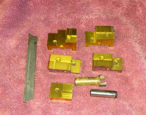 Lot of 5 ABBCO Tools used 1 Micro 100 Super Carbide and 2 Other  (3)
