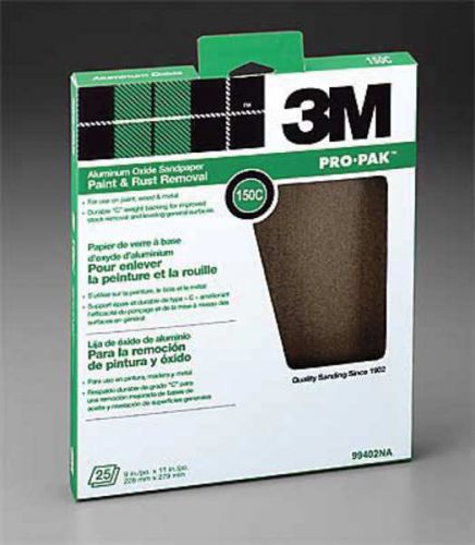 3M (99402) Paint and Rust Removal (Alox), 99402NA, 9 in x 11 in, 150C