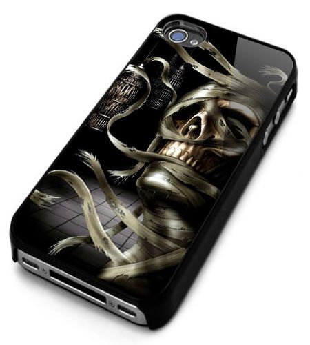 Mummy Skull The Legend Cover Smartphone iPhone 4,5,6 Samsung Galaxy