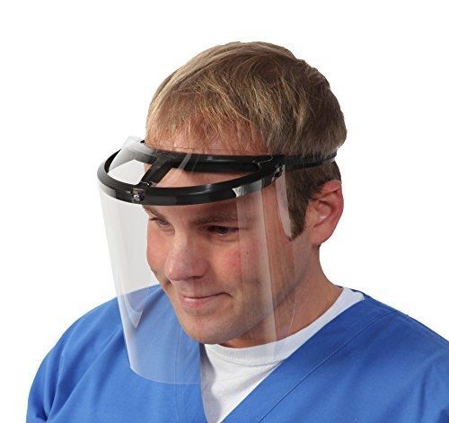 Bio-mask face shield with 10 shields (black) for sale