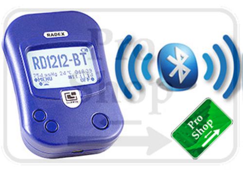 RADEX RD1212BT NEW model_bluetooth_Geiger Counter/Radiation Detector/Dosimeter!