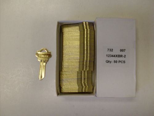Weslock original 5 pin key blanks #12344 -Box of 50