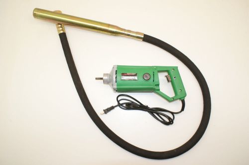 Baron tools hand held concrete vibrator 1 1/3hp w/6&#039; needle for sale