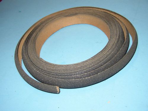 Curved Sandpaper Belt on Radius? 1 1/8&#034; Strip  21A3