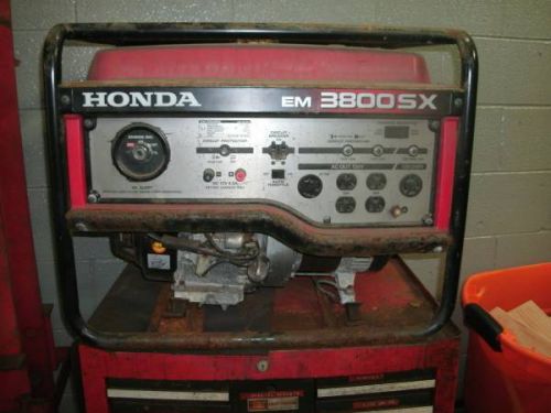 Honda 3800 generator for sale
