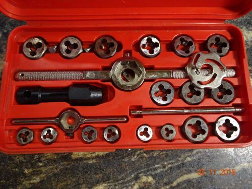 Mac Tools 41 Piece Fractional Tap and Die Set