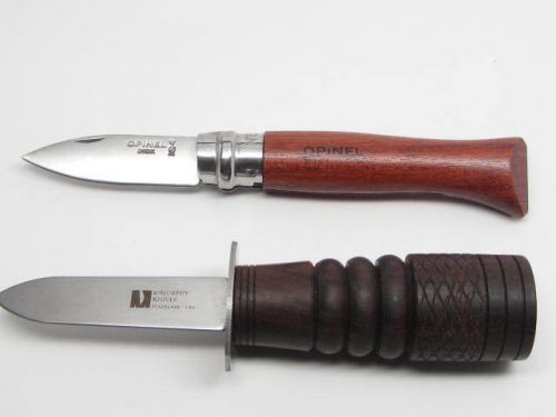 R murphy charleston opinel folding no 9 oyster seafood shellfish knife schucker for sale