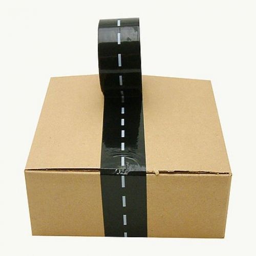 J.v. converting jvcc slpt20 designer packaging tape: 2 in. x 75 ft. (dashed-line for sale