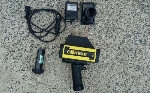 Lasercraft contour xlric rangefinder for surveying with bluetooth &amp; charger for sale