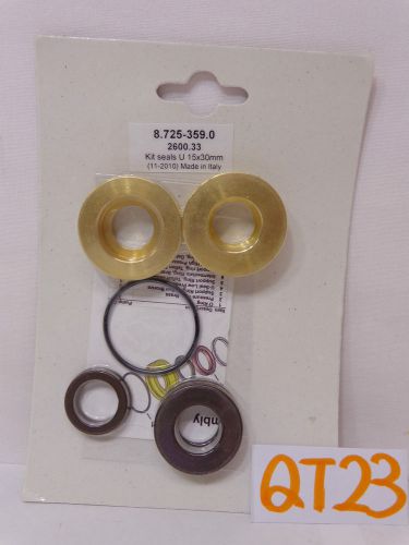 HOTSY KARCHER U SEAL KIT 15x30 MM PUMP NEW 8.725-359.0 MADE IN ITALY 87253590