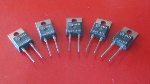 MUR1515 SWITCHING  DIODE 15 AMP 150 VOLTS 2 PIN Tab to-220  ( Qty 10 ) * NEW *