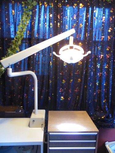 Adec 6300 Dental Exam Light Desk Mounted for Lab, Workbench or Studio
