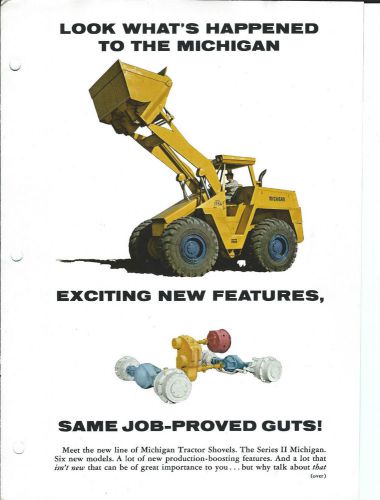 Equipment Brochure - Michigan - Series II - Wheel Loader Tractor Shovel (E3098)