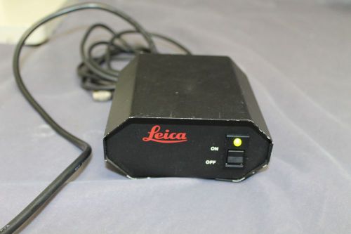 Leica model 42-12-73 power supply w/6-prong female connector