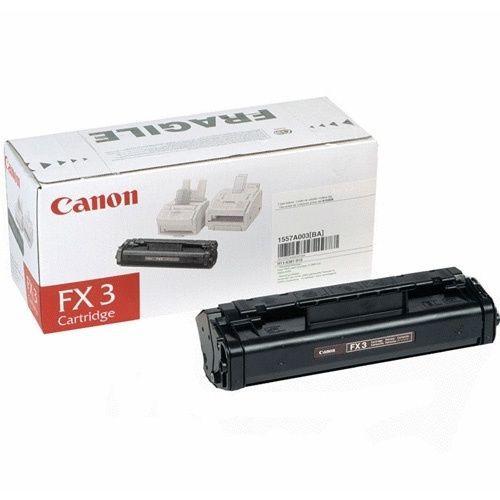 Canon FX-3 FX3 [OEM] Genuine Toner Fax Cartridge for L300 L80 LC-2050