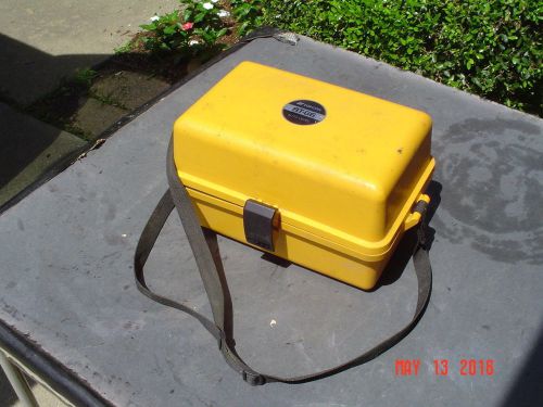 Topcon Auto Level AT-G6 Surveyors Transit in Case w Manual