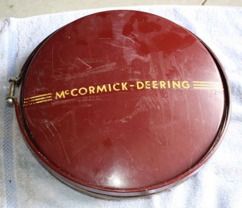 McCormick Deering Cream Separator  Misc Parts