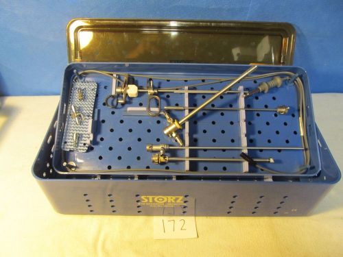 Karl Storz Cystoscope Surgical Instruments Complete Set W/ case