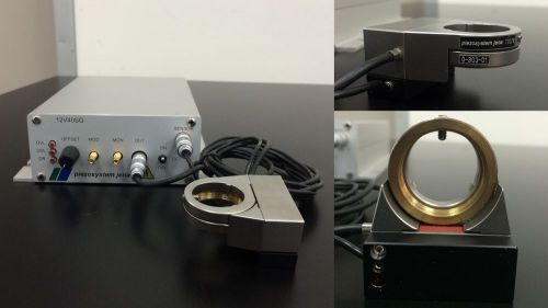 Piezosystem Jena MIPOS High Precision Microscope Objective Lens Positioner K4