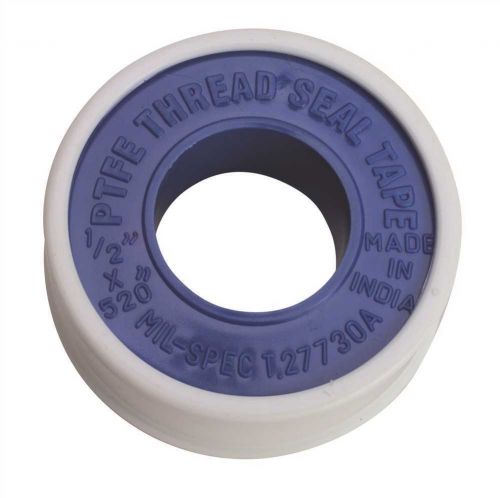 Teflon tape 1/2&#034; x 520&#034; 30 rolls  new 3 mil thick mil spec t-27730a for sale