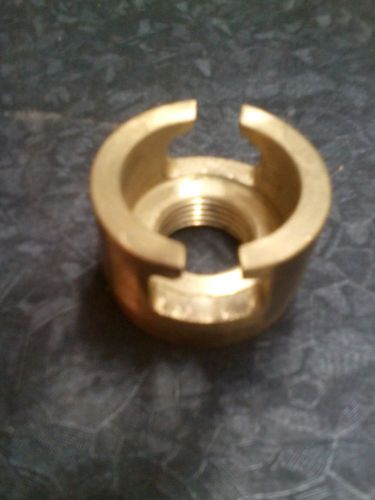 John Bean/FMC A5016 brass plunger/packing nut