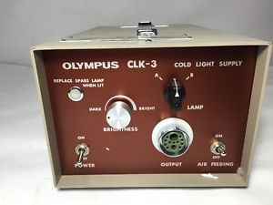 Olympus CLK-3 Endoscope Cold Light Supply