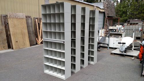 FILE or MEDICAL RECORD SHELVING UNITS METAL 36&#034; WIDE WeDeliverLocallyNorthern CA