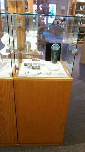 Custom made jewelry display cubes, Dana Tavares