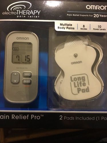 OMRON electro THERAPY PAIN RELIEF