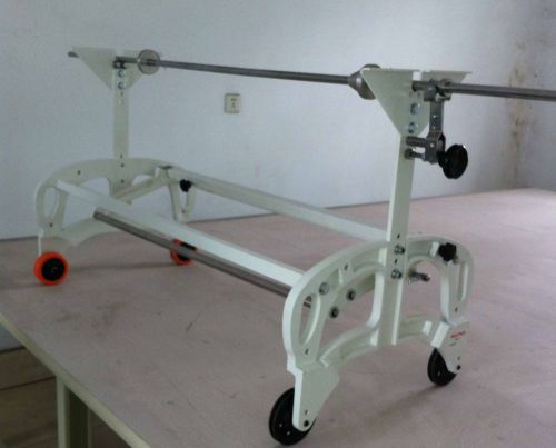 Cloth spreader machine manual expandable adjusts between 42&#034; and 72&#034; + metal bar for sale
