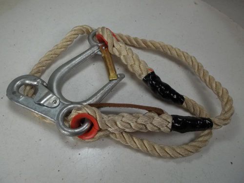 5 ft klein lanyard climbing safety gear equipment strap for sale