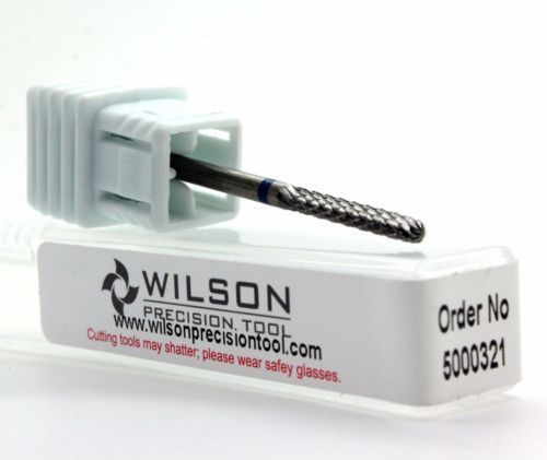 Wilson USA Carbide Cutter HP Drill Bit Tungsten Dental Lab Nail Undernail Safe