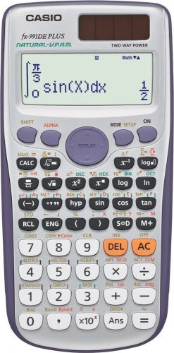 Casio FX-991DE Plus school calculator