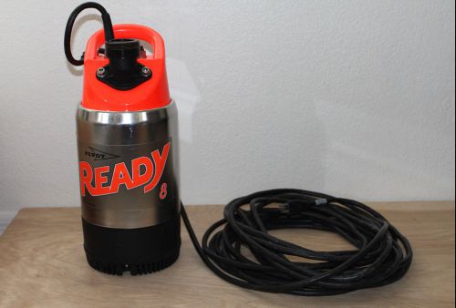 Flygt ready 8 submersible dewatering pump for sale
