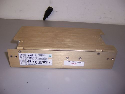 9181 ASTEC LPS252 POWER SUPPLY