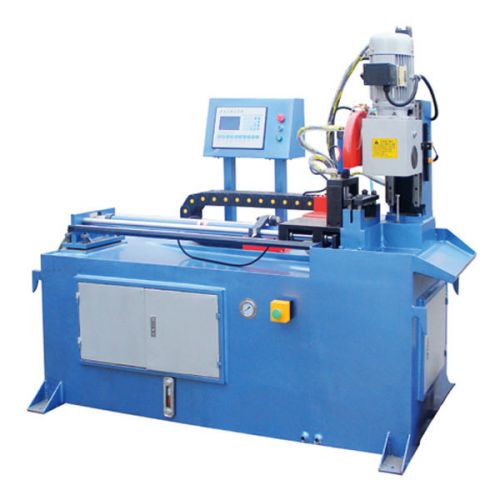 Automatic feeding circular cold saw for cutting ferrous metal pipe tube profile for sale