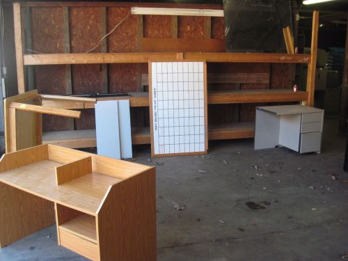 COLUMBUS GA CHEAP TOP QUALITY USED HEAVY DUTY TABLES DESKS HUTCHES OFFICE FURN