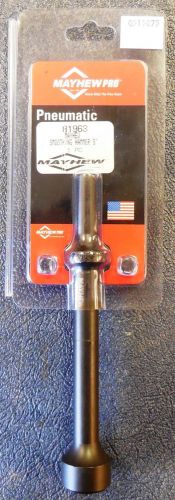 Mayhew pro 31963 81963 6&#034; pneumatic smoothing hammer, brand new, usa for sale
