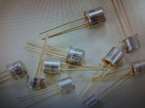 500 Pieces of 2N2906 PNP Transistors, Manufacture NSC