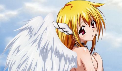 Sora No Otoshimono Anime Astraea 60*35CM Mousepad #35905