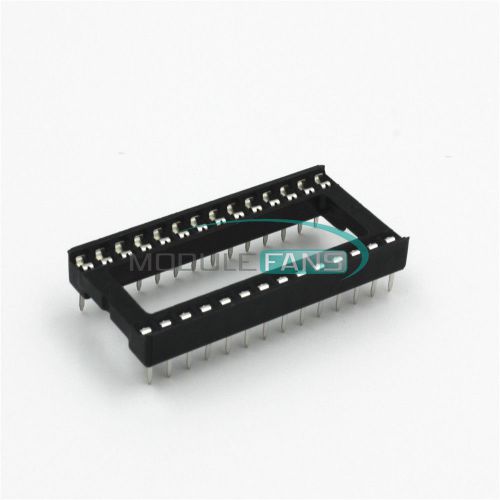 10PCS 28 pin 28pin DIP IC sockets Adaptor Wide Type NEW