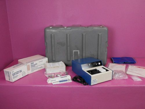 Mla electra 750 coagulation analyzer new pipette - curvettes - tips for sale
