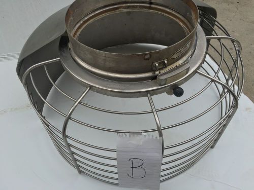 Hobart 60qt  stainless steel bowl guard for 60-80 qt hobart mixer [b] for sale